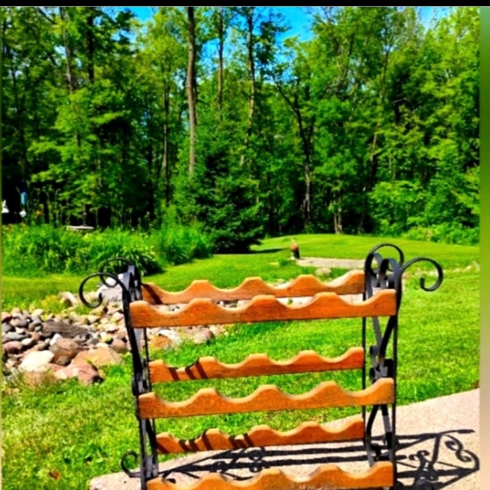 π³οΈβπ COLORFUL LAP THROW VTG CROCHETED AFGHAN 56β X 31β - Picture 8 of 16